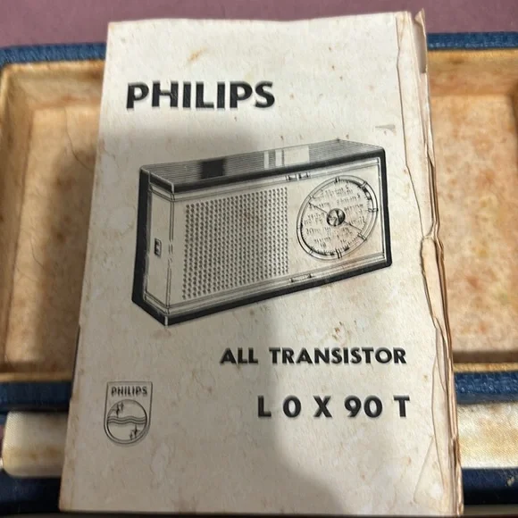 PHILIPS ALL TRANSISTOR LOX 90 T